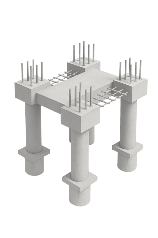 Фундамент ТИСЭ в СПб