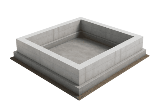 фундамент для дома из пеноблока в СПб