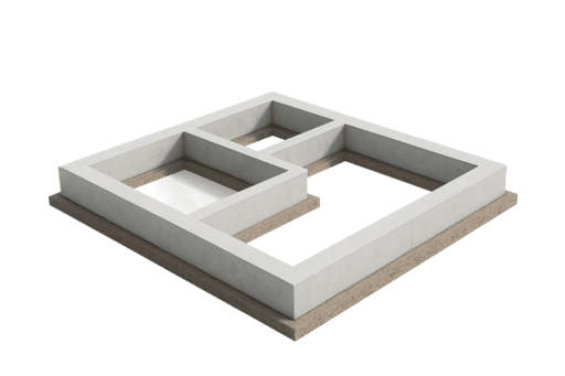 фундамент для одноэтажного дома в СПб